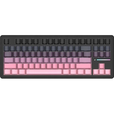 Attack Shark M87Pro V2 TKL Hot Swap 2.4Ghz RGB Berry