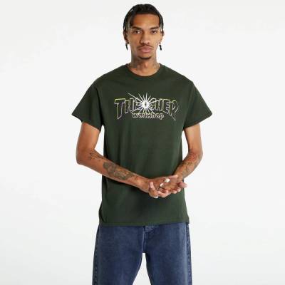 Thrasher x AWS Nova tričko elenéz