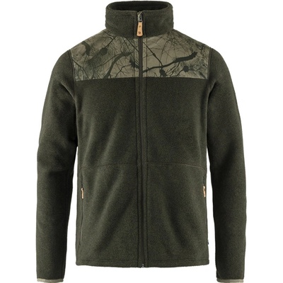 Fjällräven Lappland fleece M laurel green/green camo
