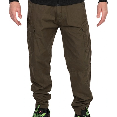 Fox Kalhoty Collection LW Cargo Trousers Green & Black – Hledejceny.cz