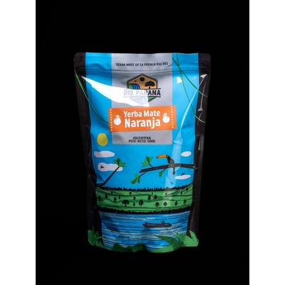 Rio Parana Naranja Yerba Maté 500 g