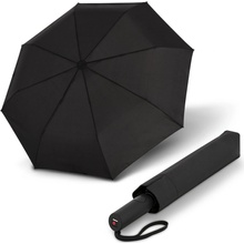 Knirps A.400 Duomatic Black pánský plně automatický deštník černý