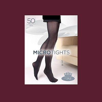 Boma Punčochové kalhoty Micro Tights 50 DEN Beet Red