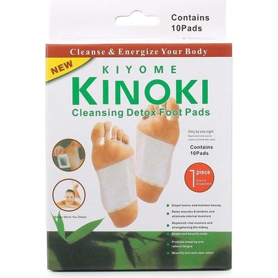 Verk Group Detox kinoki čističky na nohy 10 ks.