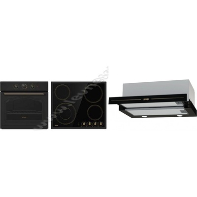 Set Gorenje BOS67372CLB + EC 642 CLB + BHP62CLB – Hledejceny.cz