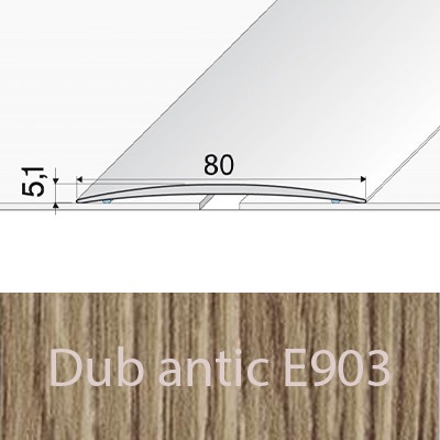 Profil Team Přechodový dub antik E903 270cm – Hledejceny.cz
