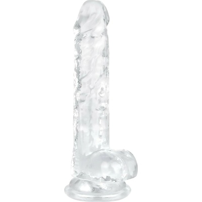 Easytoys Jelly Dildo with Balls 17cm