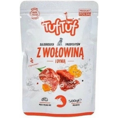 Tuf Tuf Beef with pumpkin 500 g