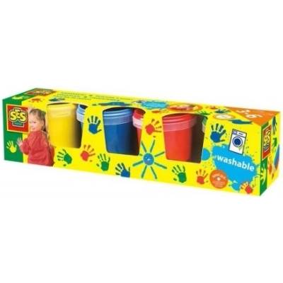Ses Dětské prstové barvy 4 x 145ml