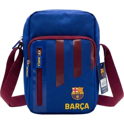 Taška přes rameno FC Barcelona pruhy a Barca modro-červená