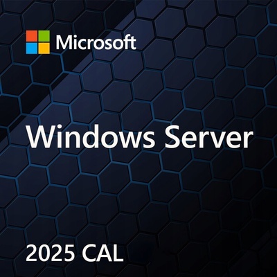 Win Server CAL 2025 Eng 1pk 1 Clt User CAL OEM EP2-25261 – Hledejceny.cz