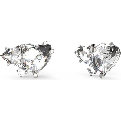 Guess Elegantné náušnice s kryštálmi Wonderlights JUBE04415JWRHT/U