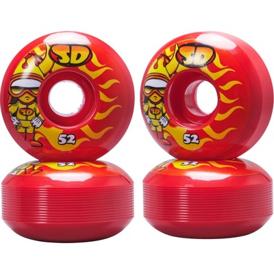 SPEED DEMONS CHARACTERS Wheels Hot Shot 52 mm 99A – Hledejceny.cz