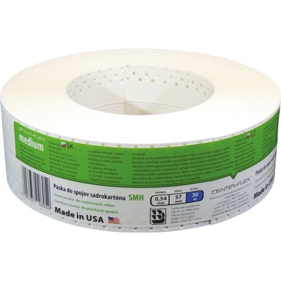Strait Flex Medium Sadrokartonárska páska 57 mm x 10 m