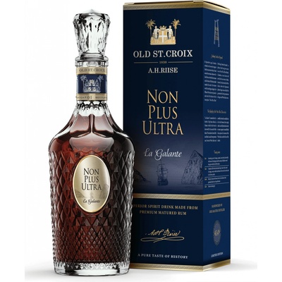 A.H. Riise Non Plus Ultra La Galante 43,4% 0,7 l (kartón)