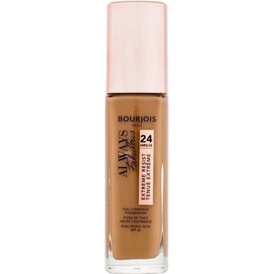 Bourjois Always Fabulous dlhotrvajúci make-up SPF20 520 Caramel 30 ml