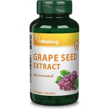 Vitaking Grapeseed Extract 400 mg 90 kapslí