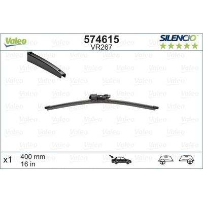 VALEO Silencio X-TRM 400 mm VA 574615
