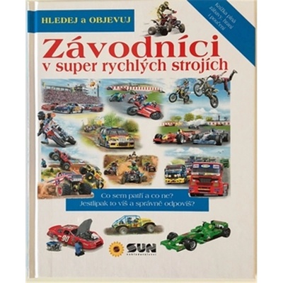 Závodníci - Hledej a objevuj - neuveden – Hledejceny.cz