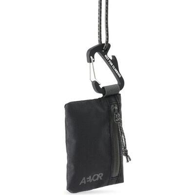 Aevor Explore Wallet RIPSTOP CHARCOAL černá