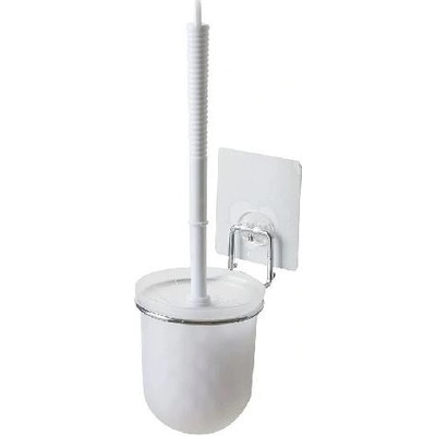 Compactor Bestlock Magic WC kefa nástenná s držiakom biela chróm RAN6859
