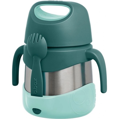 b.box Termoska na jídlo emerald forest 335 ml