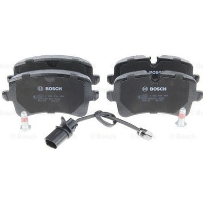 BOSCH Sada brzdových platničiek kotúčovej brzdy 0986494488