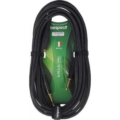 Bespeco Eagle Pro Instrument & Headphone Cable 5 m