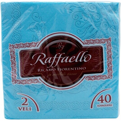 Raffaello Obrúsky Ružové 38x38cm 2V 40 Ks