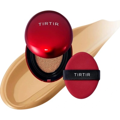 Tirtir Mask Fit Red Cushion Dlouhotrvající tónovací cushion 29N Natural Beige 4,5 g miniatura