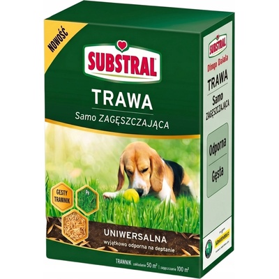 Substral Tráva univerzální samohustící semena výsev odolná 1 kg