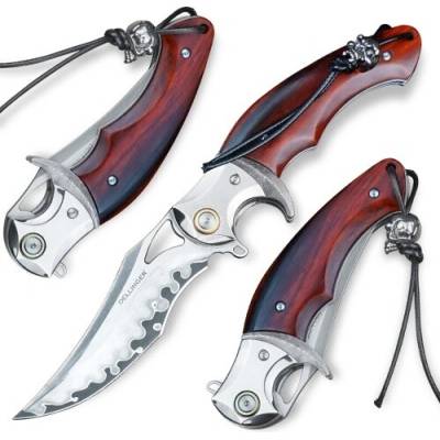 DELLINGER nůž zavírací Spett Japan SKD11 Steel
