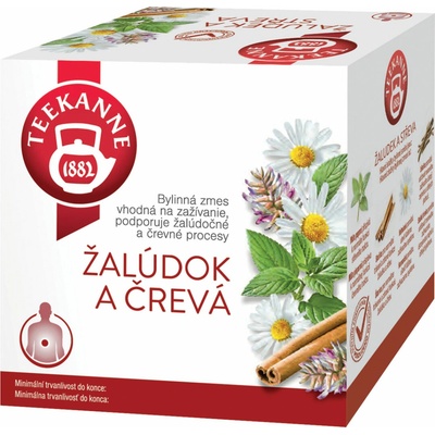 Teekanne čaj Žalúdok a črevá 10 x 2 g