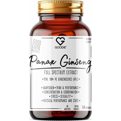 Goodie Ženšen pravý Full spektrum extrakt min. 10% ginsenosides Panax Ginseng 60 ks
