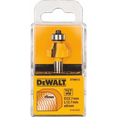 DeWALT DT90013 kruhová fréza poloměr 5 mm