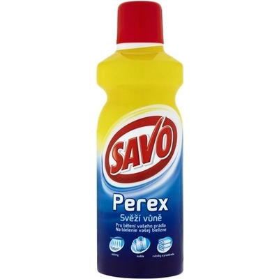 Savo Perex parfémovaný přípravek pro předpírání a bělení prádla Svěží vůně 1 l – Hledejceny.cz