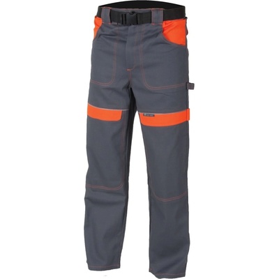 Ardon H8308 cool trend pracovné nohavice do pása sivá oranžová