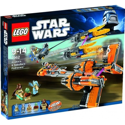 LEGO® Star Wars™ 7962 Anakin's and Sebulba's Podracer