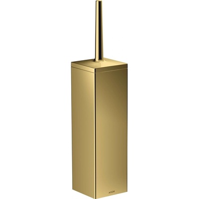 Axor Universal Rectangular WC kefa nástenná verzia leštený vzhľad zlata 42655990