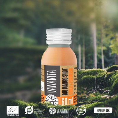 VanaVita Bio Mango shot chilli&turmeric 24 x 60 ml