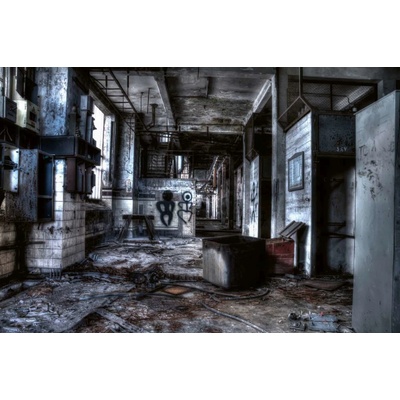 Dimex MS-5-0859 Vliesová fototapeta Stará chodba rozměry 375 x 250 cm