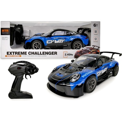Artyk RC auto RTR modré 48cm 1:8