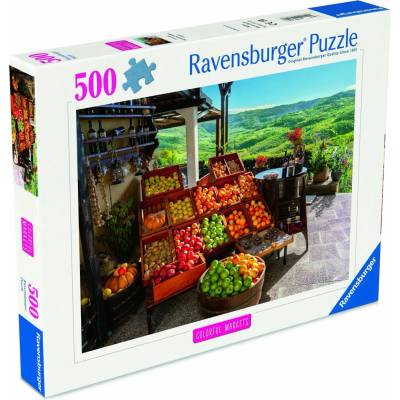 Ravensburger Barevná tržiště Ovoce a zelenina Chorvatsko 500 dielov