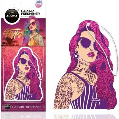 Aroma Car Hype Girl Pink Hair 55 g