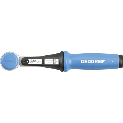 Gedore Momentové klíče torcofix tf-k 1-5 nm 1/4" 3288226