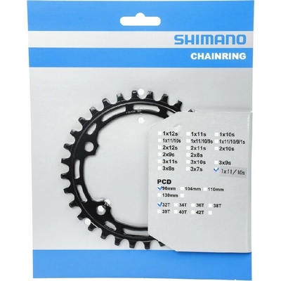 Převodník Shimano Deore FCM5100-1 32z 1x10/11sp – Hledejceny.cz