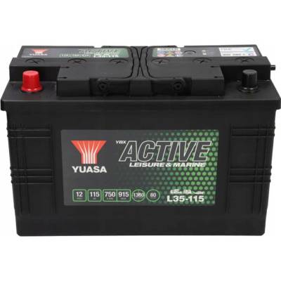 YUASA Leisure 115Ah 12V 750A