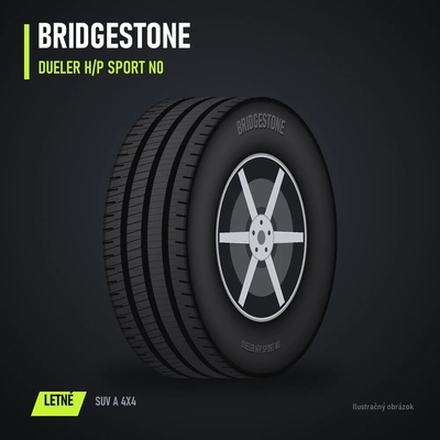 Bridgestone Dueler H/P Sport 315/35 R21 111Y