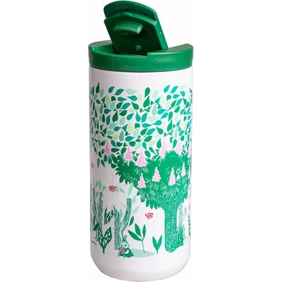 Moomin termohrnek Chestnut 450 ml green Martinex Finsko