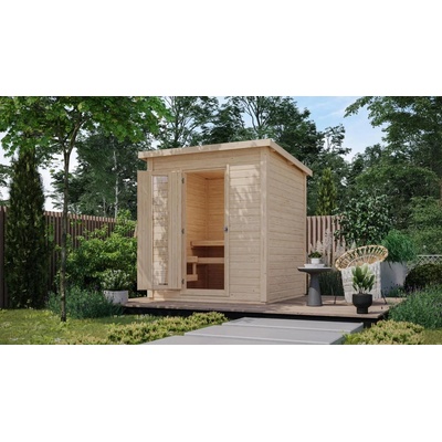 Karibu Hytti 2 natur 93862 – Hledejceny.cz